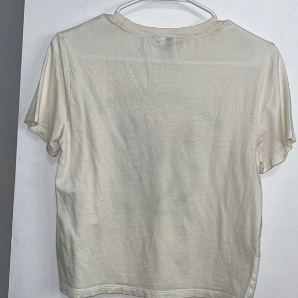 H&M Divided Cream Tee - Picture 8 of 8